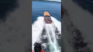 I love this sound ️‍ #boat #relatable #2025 #v16 #twinturbo #engine #diesel #shorts #fyp #duet