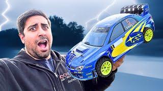 INSANE OVERPOWERED 2s RC RALLY CAR!!