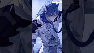 Black  Anime ×wolf Anime #anime #wolf #virl #sorts #status