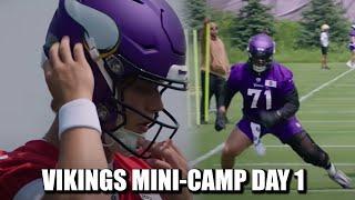 Minnesota Vikings Mini-Camp Day 1: Return of the CD
