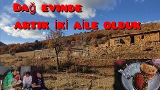 DAĞ EVİNDE BİR GÜN - BÜYÜK BULUŞMA - AİLECEK - YEMEK