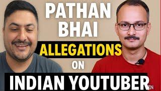 Pathan bhai allegations on Indian youtuber DD react | Alok Ranjan | JAMMU XPERTS