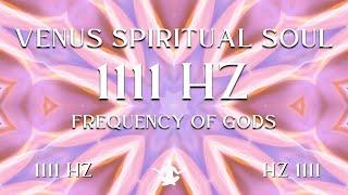 Venus Spiritual Soul ⋁ 1111 HZ Frequency Of Gods