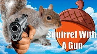 Squirrel With A Gun