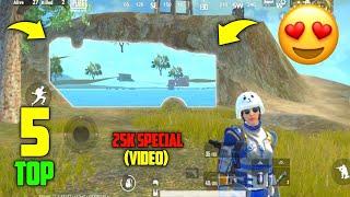 (25K Special) Pubg Mobile Lite Top 5 Secret Glitch & Tricks By MaNi - X - YT ।।