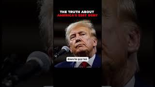 The Ugly Truth Behind America’s $36T Debt Crisis?