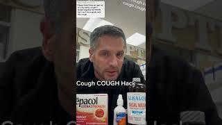 Cough hack  #philsmypharmacist #cough #sick