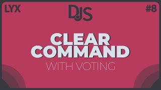 Advanced Clear Command | Discord.JS V13 Series | #8