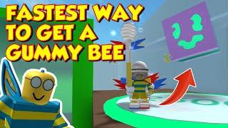 FASTEST WAY TO GET A GUMMY BEE IN BEE SWARM SIMULATOR (NO ROBUX)