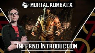 MKX - Scorpion: Inferno Applying and Guarding the Vortex