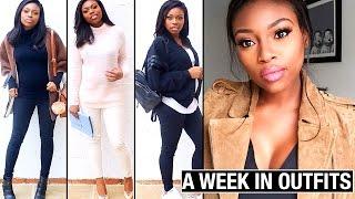 A WEEK IN MY OUTFITS | WINTER EDITION