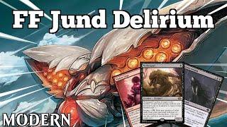Do Not SLANDER My Diamond Hands Aggro! | FF Jund Delirium | Modern | MTGO