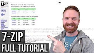 7-Zip install and tutorial: The best free file archiver you'll ever need