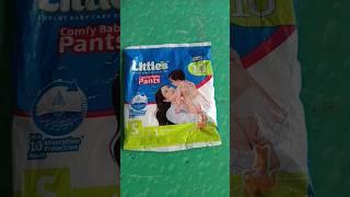 Pampers experiment /how to make fake ice  at home /#shorts#virals