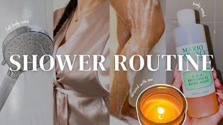 Shower Routine | Unwind with me ️Body Care & Skincare ‍️