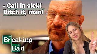 20 РАЗГОВОРНЫХ ФРАЗ ИЗ BREAKING BAD // английский по сериалу ВО ВСЕ ТЯЖКИЕ