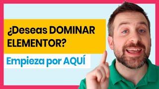 Cómo usar Elementor en Wordpress  Conoce su interfaz y empieza a usarlo como un PRO ️