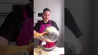 Заготовка ягодного пюре для зефира от Нади ЛуценкоPreparation of berry puree for marshmallow