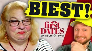 BIEST  Sie LACHT IHN AUS für seinen Arbeiter-Job! First Dates