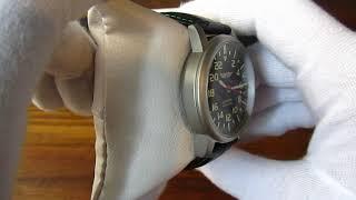 Poljot Aviator mens wrist watch 24 Hours