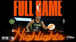 Seattle Storm vs. Las Vegas Aces | FULL GAME HIGHLIGHTS | June 20, 2025