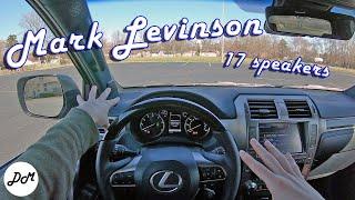 2020 Lexus GX 460 – Mark Levinson Sound System Demo