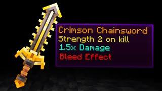 The Strongest Sword In Minecraft Hunger Games