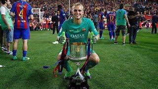 Jasper Cillessen ● El Rey Del Copa ● Best Saves 2017 (HD)