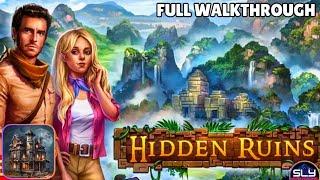 AE Mysteries Hidden Ruins Full Walkthrough