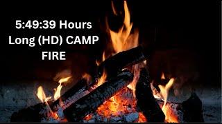 5 hours long HD camp fire sleep sound. Wood Fire sound High Quality