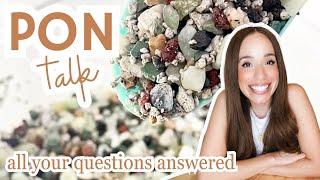 how to grow plants in pon| what plants love pon | why, when + how to use pon