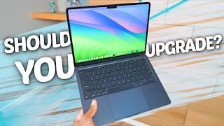 New M3 MacBook Air 2024 Unboxing & Review!