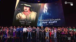 A 10 Bell Salute For Bray Wyatt & Terry Funk – WWE Smackdown 8/25/23