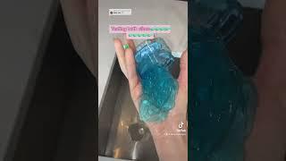 TESTING BATH SLIME #slime #slimeshop