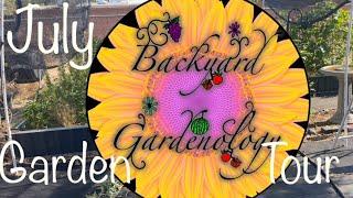 Beginning of July Garden Tour & Update