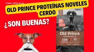 Análisis de alimento para Perro: Old Prince Proteínas Noveles Cerdo