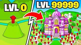 Entwickel ein TAL AUF MAX LEVEL! (Grow Valley)