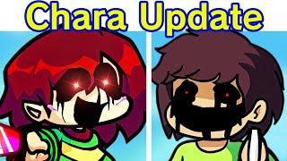 Friday Night Funkin' Vs Chara 2.0 Update DEMO Remastered | Megalo Strike Back (FNF Mod/BF Undertale)