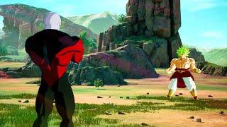 Dragon Ball Sparking Zero - Jiren vs Broly DBZ EPIC FIGHT