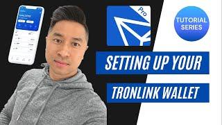 Setting up a Tronlink Wallet