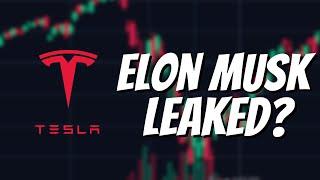 Elon Musk Hints at SOMETHING BIG for Tesla Stock..