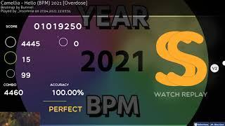 (osu!catch)Camellia - Hello (BPM) 2021 [Overdose] | SS