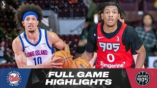 Long Island Nets vs. Raptors 905 - Game Highlights