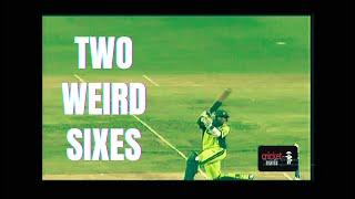 Two WEIRD SIXES By Rana Naveed Ul Hassan | Pak vs SA