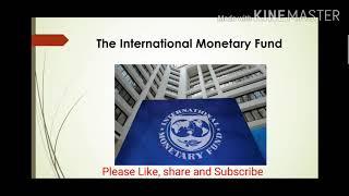 #IMF - International Monetary Fund