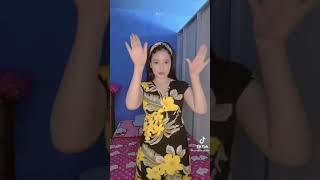 tiktok daster ketat goyang hot