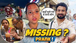 Missing prank on priya|| Mom and dad try Shushi For the first time || priya jeet vlogs #couplevlog