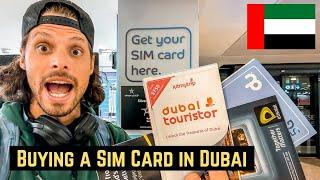 Buying a UAE Sim Card in Dubai in 2024