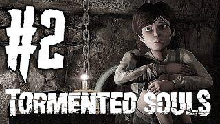 Tormented Souls Прохождение #2 - УЖАСЫ И ТАЙНЫ ОСОБНЯКА!