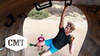 Hunter Goes Up Against Gravity | Steve Austin's Broken Skull Challenge